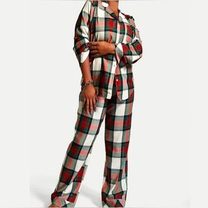 VICTORIA'S SECRET Flannel Sz L Regular